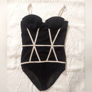 Mesh Bodysuit‎